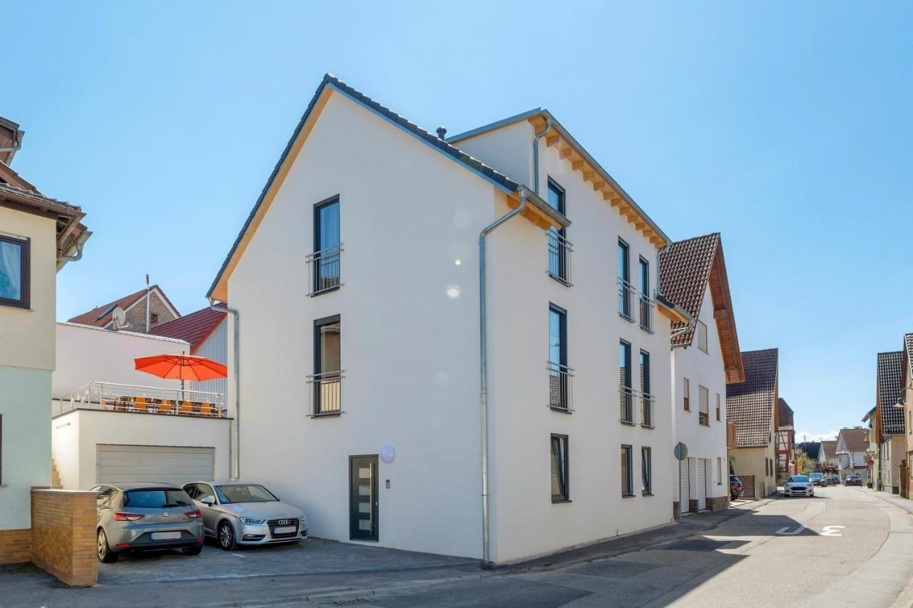Hygge Home - Mit Garten Und Stellplatz Fuer Feriengaeste-, Monteure / Netflix / 10 Min. Zur Sinsheim Therme Und Zur Autobahn Exteriör bild